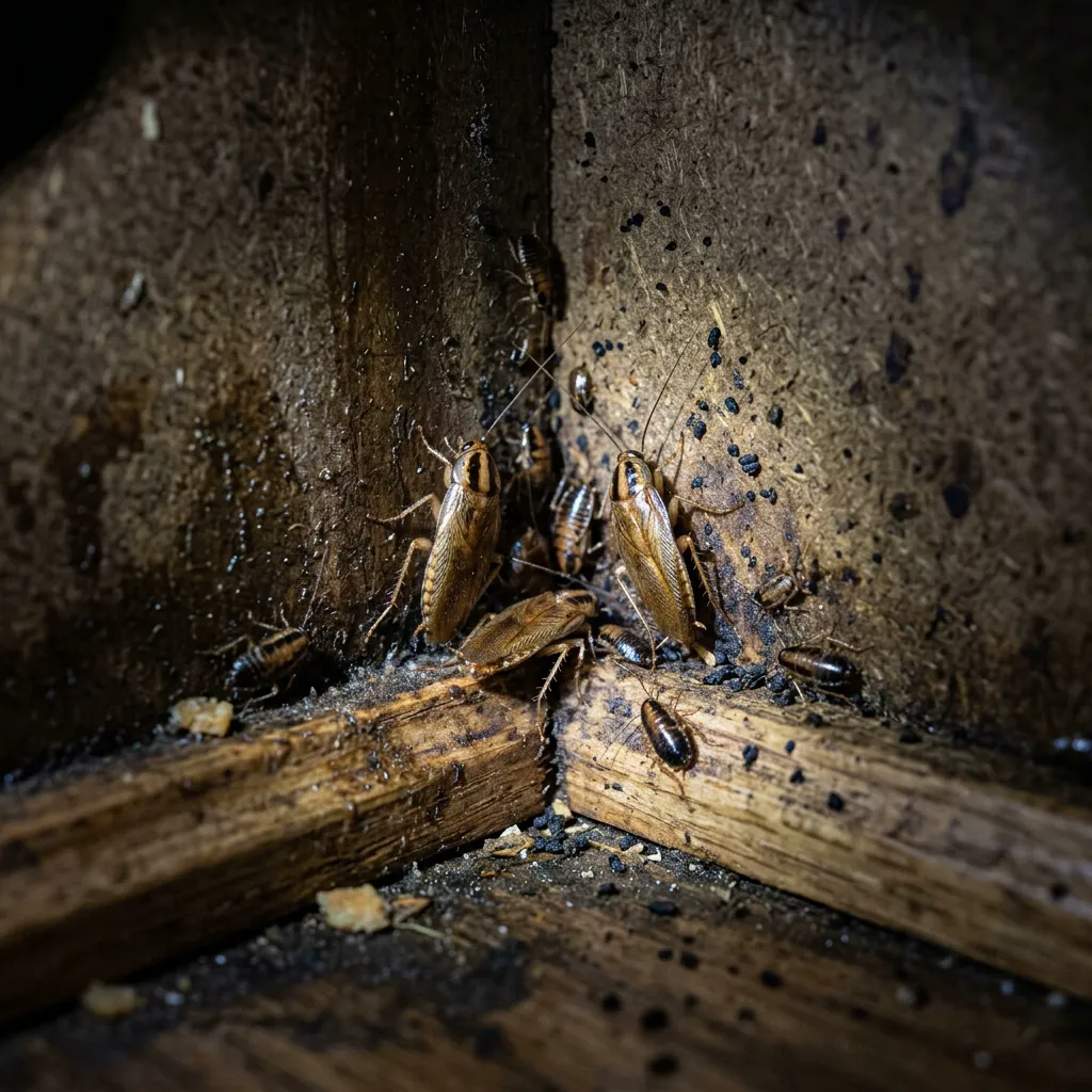 Cockroach Control Service — TrustXcare Expert Solution Cockroach Control Service