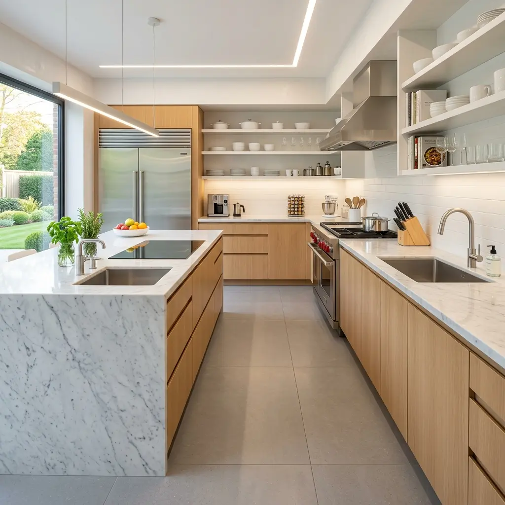 Sparkling Clean Pest-Free Kitchen