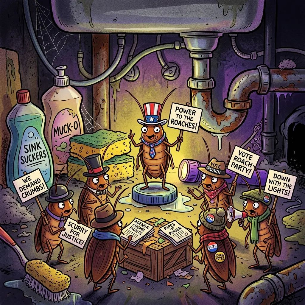 Cockroach Janta Party Meme
